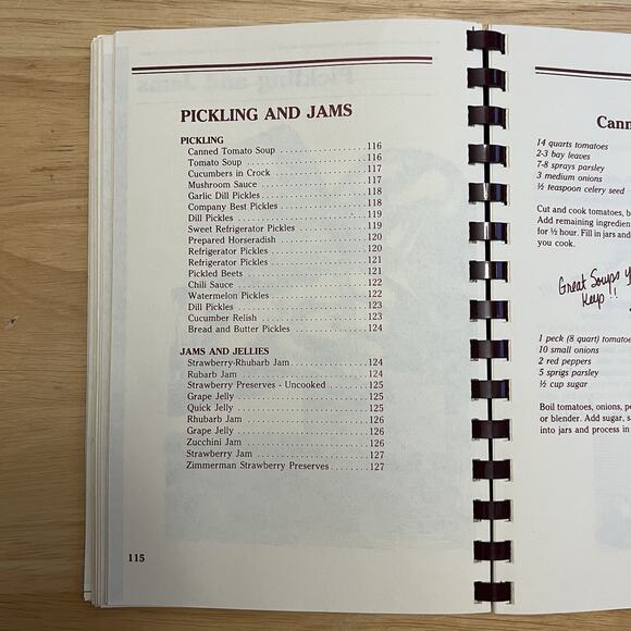 Guten Appetit Amana Kitchens Heritage Society Cookbook 1985 Vintage - Picture 10 of 16